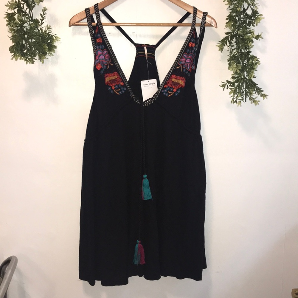 Free People Lover’s Cove Dress - Black - Picture 6 of 7
